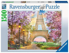 Ravensburger - Paris Romance 1500 Piece Adult's Jigsaw Puzzle