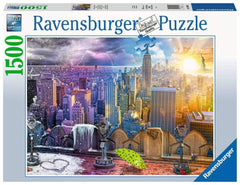 Ravensburger - Seasons of New York 1500 Piece Adult's Jigsaw Puzzle