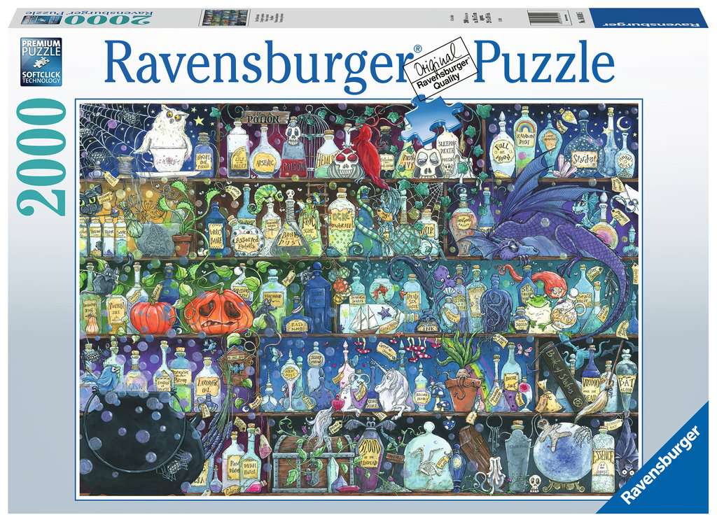 Ravensburger - Poisons and Potions 2000 Piece Jigsaw