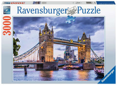 Ravensburger - Looking Good London! 3000 Piece Jigsaw Puzzle