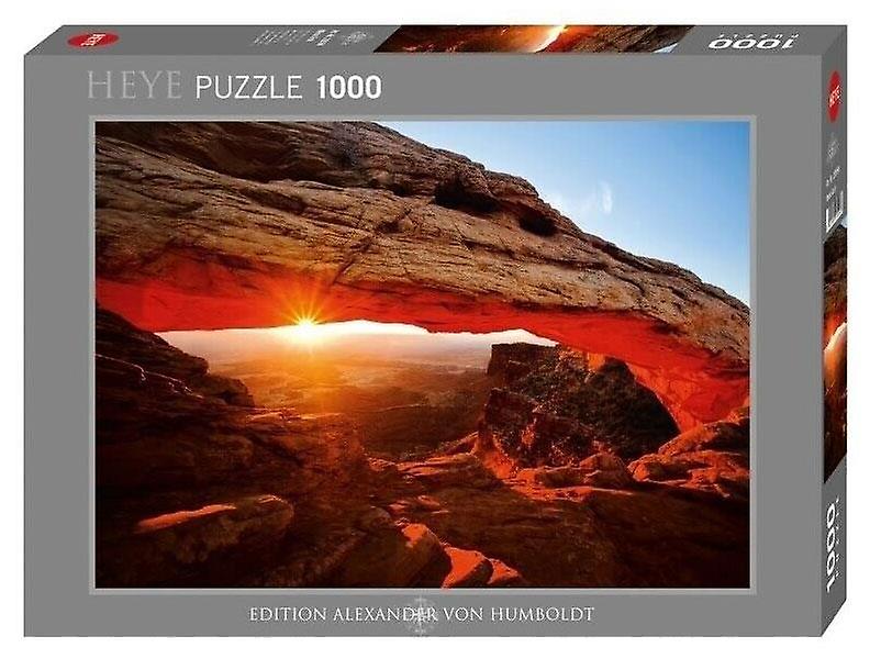 HEYE - Van Humboldt: Mesa Arch 1000 Piece Jigsaw Puzzle- DISC