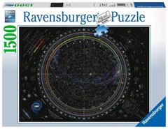 Ravensburger - Map of the Universe 1500 Adult's Jigsaw Puzzle