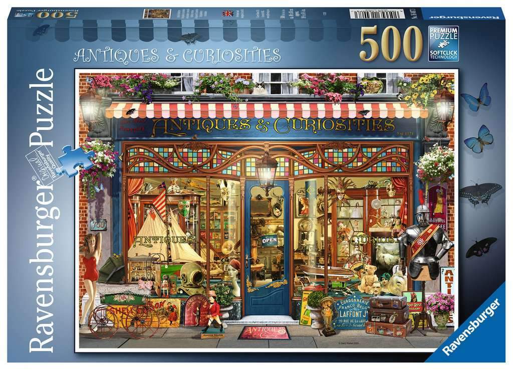 Antiques & Curiosities 500pc