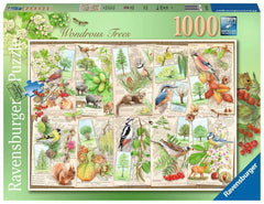 Ravensburger - Wondrous Tree 1000 Piece Jigsaw Puzzle