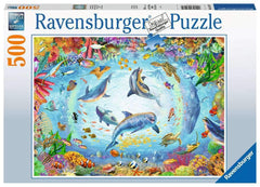 Ravensburger - Cave Dive 500 Piece Jigsaw Puzzle