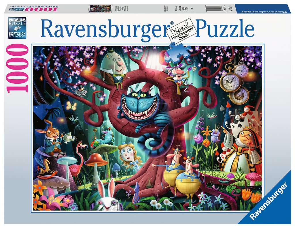 Ravensburger - Most Everyone is Mad 1000 Piece Adult's Jigsaw