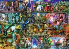 Ravensburger - Aimee Stewart: Myths and Legends 1000 Piece Adult's Puzzle