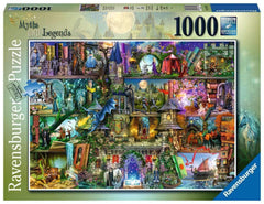 Ravensburger - Aimee Stewart: Myths and Legends 1000 Piece Adult's Puzzle