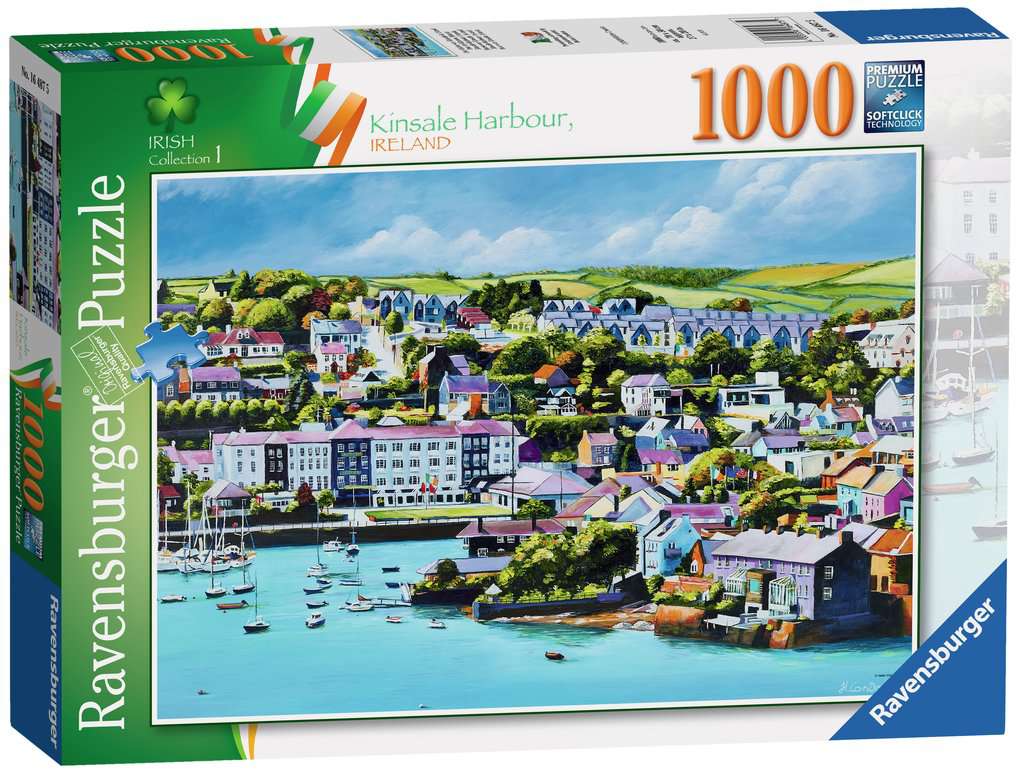 Ravensburger - Kinsale Harbour, Ireland 1000 Piece Adult's Puzzle