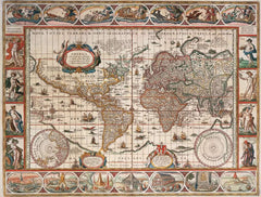 Ravensburger - Map of World From 1650 2000 Piece Puzzle