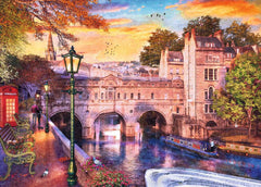 Ravensburger - Bath Romance 1000 Piece Adult's Puzzle