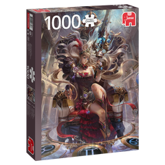 Jumbo - Zodiac Queen 1000 Piece Jigsaw Puzzle - DISC