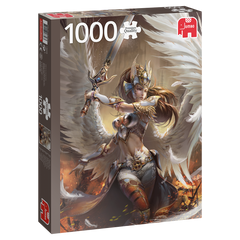 Jumbo - Angel Warrior 1000 Piece Jigsaw Puzzle- DISC