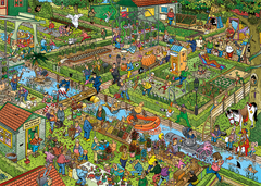 Jumbo - Jan van Haasteren: The Vegetable Garden 1000 Piece Adult's Jigsaw Puzzle