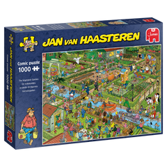 Jumbo - Jan van Haasteren: The Vegetable Garden 1000 Piece Adult's Jigsaw Puzzle