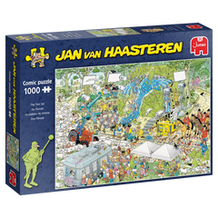 Jumbo - Jan van Haasteren: The Film Set 1000 Piece Adult's Jigsaw Puzzle- DISC