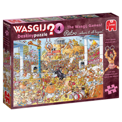 Jumbo - Wasgij? Retro Destiny #4 The Wasgij Games 1000 Piece Adult's Jigsaw Puzzle