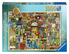 Ravensburger - Colin Thompson: The Bizarre Bookshop 2 1000 Piece Adult's Jigsaw Puzzle