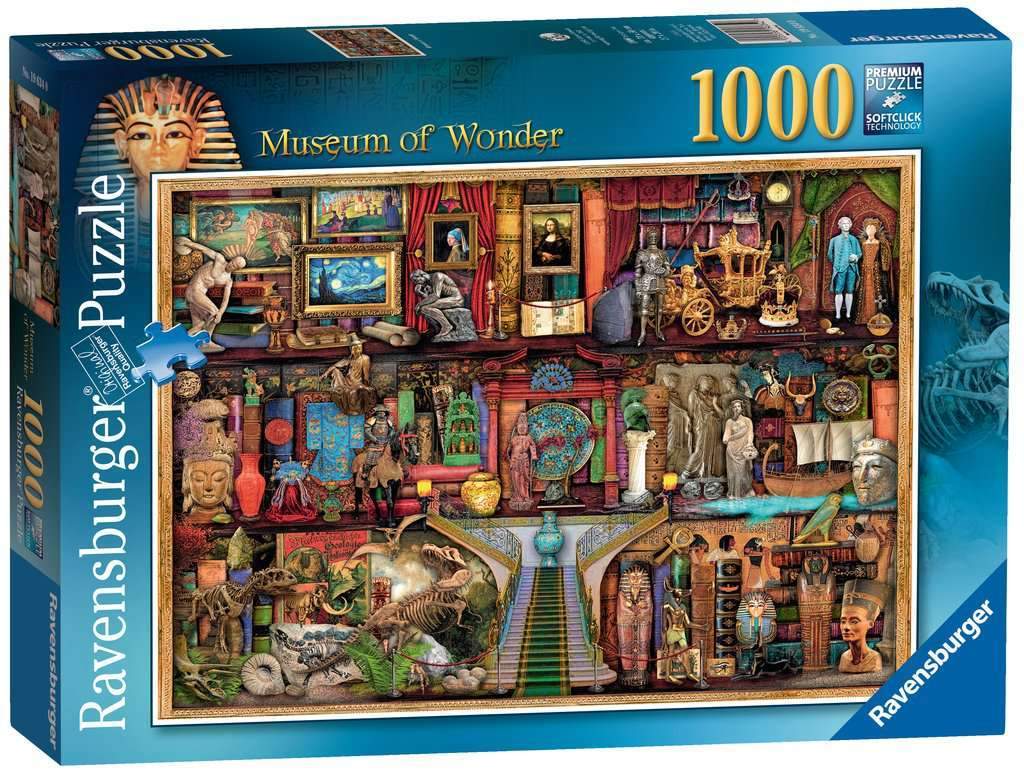 Ravensburger - Aimee Stewart : Museum of Wonder 1000 Piece Jigsaw