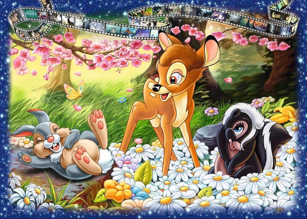 Ravensburger - Disney Moments: 1942 Bambi 1000 Piece Puzzle