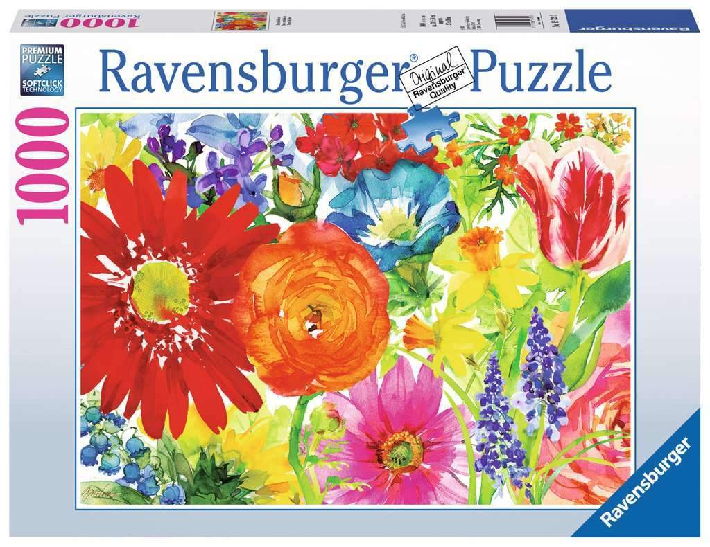 Abundant Blooms Puzzle 1000pc