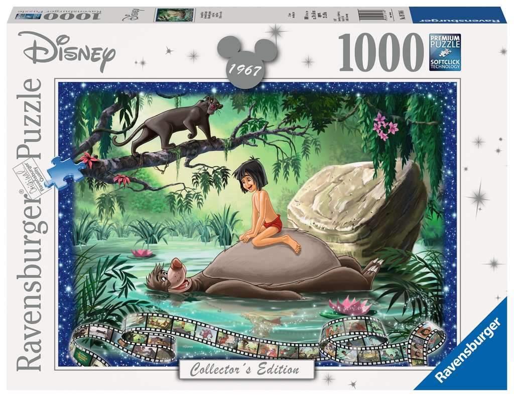 Ravensburger - Disney Moments: 1967 The Jungle Book 1000 Piece Jigsaw Puzzle