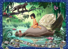 Ravensburger - Disney Moments: 1967 The Jungle Book 1000 Piece Jigsaw Puzzle