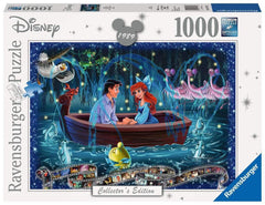 Ravensburger - Disney Moments: 1989 Ariel 1000 Piece Jigsaw Puzzle