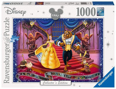 Ravensburger - Disney Moments: 1991 Beauty and the Beast 1000 Piece Adult's Jigsaw Puzzle