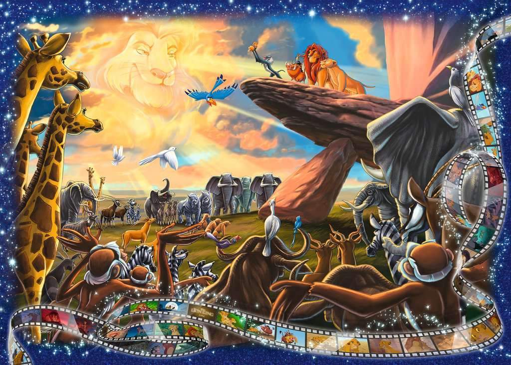 Ravensburger - Disney Moments: 1994 Lion King 1000 Piece Jigsaw Puzzle