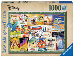 Ravensburger - Disney Vintage Movie Posters 1000 Piece Adult's Jigsaw Puzzle