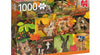 Jumbo - Autumn Animals 1000 Piece Adult's Jigsaw Puzzle