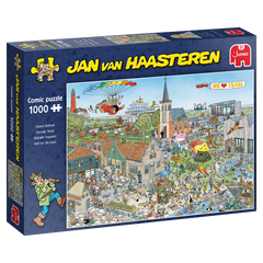 Jumbo - Jan van Haasteren: Island Retreat 1000 Piece Adult's Jigsaw Puzzle