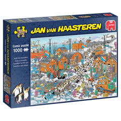 Jumbo - Jan van Haasteren: South Pole Expedition 1000 Piece Adult's Jigsaw Puzzle