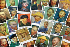 Eurographics - Van Gogh: Selfies 1000 Piece Jigsaw Puzzle