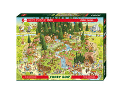 HEYE - Funky Zoo: Black Forest 1000 Piece Jigsaw Puzzle