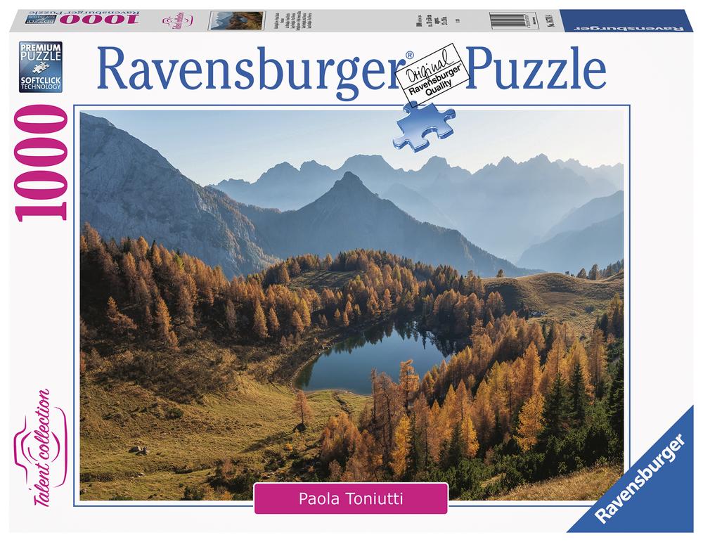 Ravensburger - Lake Bordaglia Fruili Venezia 1000 Piece Jigsaw Puzzle