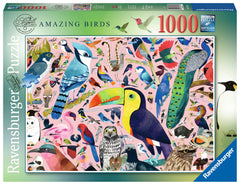 Ravensburger - Amazing Birds 1000 Piece Adult's Jigsaw Puzzle