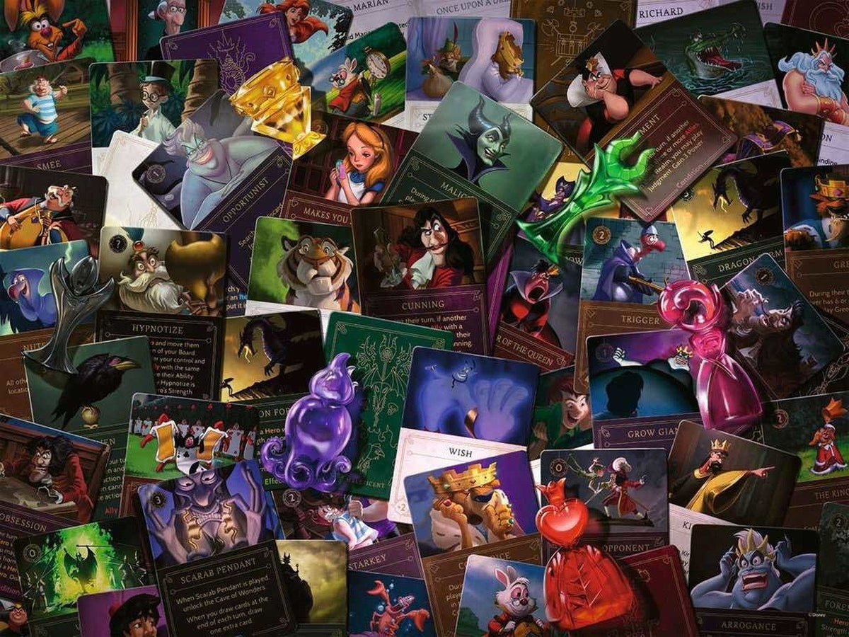 Ravensburger - Disney: Villainous Worst Comes Prepared 2000 Piece Jigsaw Puzzle