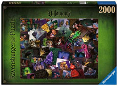 Ravensburger - Disney: Villainous Worst Comes Prepared 2000 Piece Jigsaw Puzzle