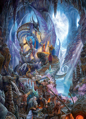 Cobble Hill - Dragonforge 1000 Piece Jigsaw Puzzle - DISC