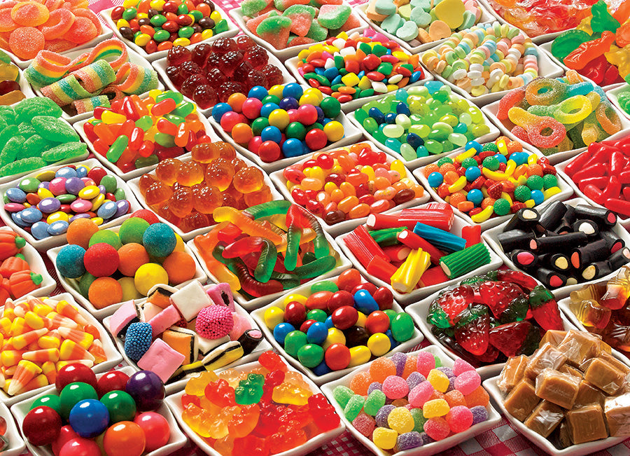 Cobble Hill - Sugar Overload 1000 Piece Jigsaw Puzzle