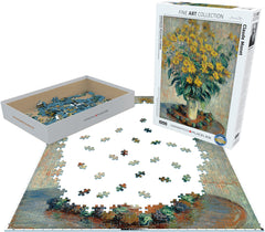 Eurographics - Monet - Jerusalem Artichoke 1000 Piece Jigsaw Puzzle