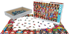 Eurographics - Russian Matryoshka Dolls 1000 Piece Jigsaw Puzzle