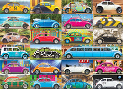 Eurographics - VW Beetle Gone Places 1000 Piece Jigsaw Puzzle