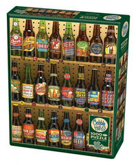 Cobble Hill - Beer Collection 1000 Piece Jigsaw Puzzle