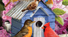 Cobble Hill - Spring Birdhouse 1000 Piece Jigsaw Puzzle