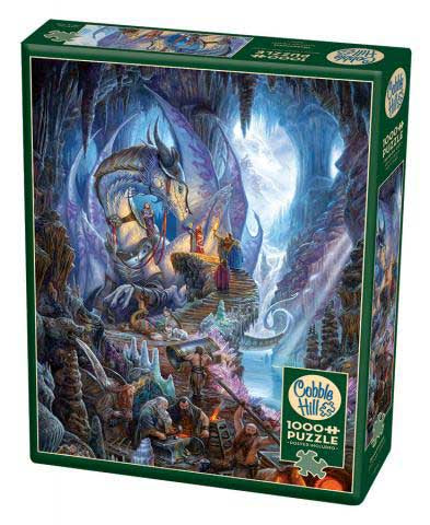 Cobble Hill - Dragonforge 1000 Piece Jigsaw Puzzle - DISC