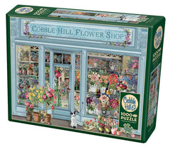 Cobble Hill - Parisian Flowers 1000 Piece Jigsaw Puzzle