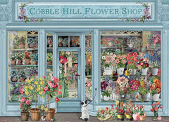 Cobble Hill - Parisian Flowers 1000 Piece Jigsaw Puzzle